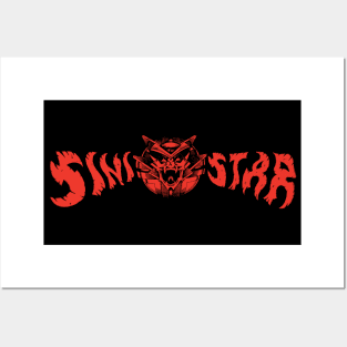 I am Sinistar! Posters and Art